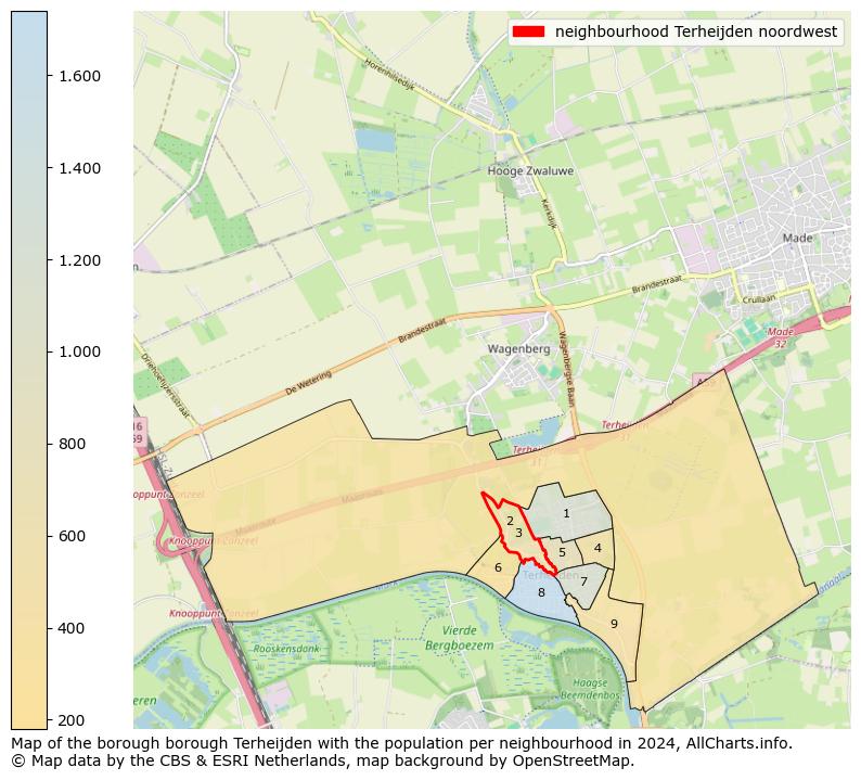 Image of the neighbourhood Terheijden noordwest at the map. This image is used as introduction to this page. This page shows a lot of information about the population in the neighbourhood Terheijden noordwest (such as the distribution by age groups of the residents, the composition of households, whether inhabitants are natives or Dutch with an immigration background, data about the houses (numbers, types, price development, use, type of property, ...) and more (car ownership, energy consumption, ...) based on open data from the Dutch Central Bureau of Statistics and various other sources!