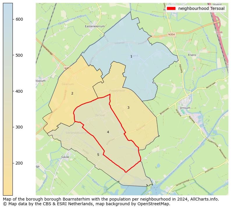 Image of the neighbourhood Tersoal at the map. This image is used as introduction to this page. This page shows a lot of information about the population in the neighbourhood Tersoal (such as the distribution by age groups of the residents, the composition of households, whether inhabitants are natives or Dutch with an immigration background, data about the houses (numbers, types, price development, use, type of property, ...) and more (car ownership, energy consumption, ...) based on open data from the Dutch Central Bureau of Statistics and various other sources!