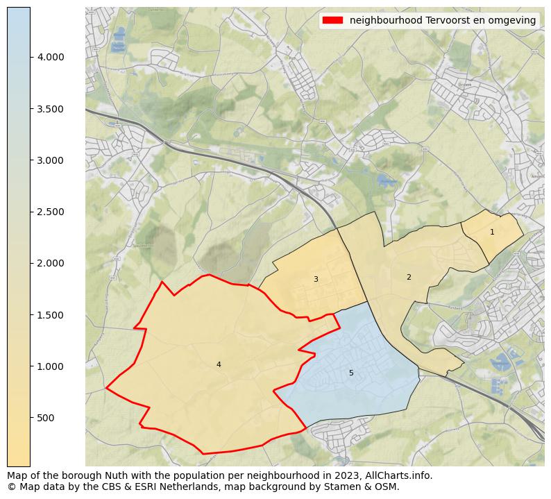 Map of the borough Nuth with the population per neighbourhood in 2023. This page shows a lot of information about residents (such as the distribution by age groups, family composition, gender, native or Dutch with an immigration background, ...), homes (numbers, types, price development, use, type of property, ...) and more (car ownership, energy consumption, ...) based on open data from the Dutch Central Bureau of Statistics and various other sources!