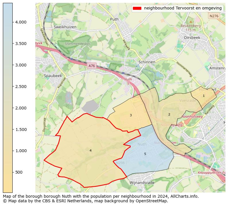 Image of the neighbourhood Tervoorst en omgeving at the map. This image is used as introduction to this page. This page shows a lot of information about the population in the neighbourhood Tervoorst en omgeving (such as the distribution by age groups of the residents, the composition of households, whether inhabitants are natives or Dutch with an immigration background, data about the houses (numbers, types, price development, use, type of property, ...) and more (car ownership, energy consumption, ...) based on open data from the Dutch Central Bureau of Statistics and various other sources!