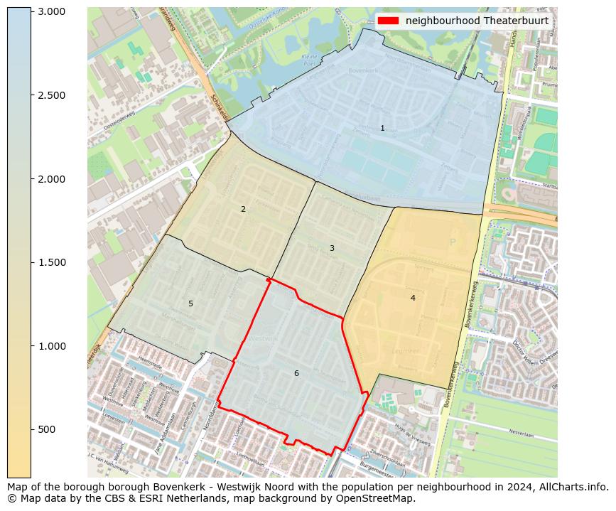 Image of the neighbourhood Theaterbuurt at the map. This image is used as introduction to this page. This page shows a lot of information about the population in the neighbourhood Theaterbuurt (such as the distribution by age groups of the residents, the composition of households, whether inhabitants are natives or Dutch with an immigration background, data about the houses (numbers, types, price development, use, type of property, ...) and more (car ownership, energy consumption, ...) based on open data from the Dutch Central Bureau of Statistics and various other sources!