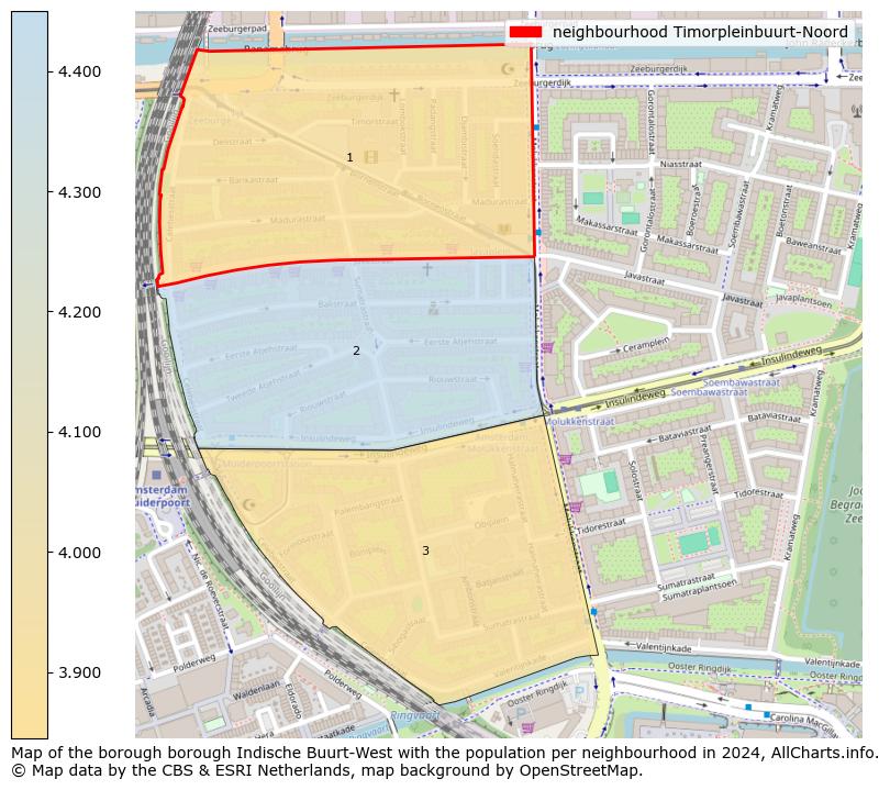 Image of the neighbourhood Timorpleinbuurt-Noord at the map. This image is used as introduction to this page. This page shows a lot of information about the population in the neighbourhood Timorpleinbuurt-Noord (such as the distribution by age groups of the residents, the composition of households, whether inhabitants are natives or Dutch with an immigration background, data about the houses (numbers, types, price development, use, type of property, ...) and more (car ownership, energy consumption, ...) based on open data from the Dutch Central Bureau of Statistics and various other sources!