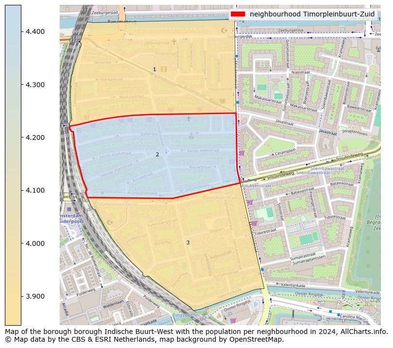 Image of the neighbourhood Timorpleinbuurt-Zuid at the map. This image is used as introduction to this page. This page shows a lot of information about the population in the neighbourhood Timorpleinbuurt-Zuid (such as the distribution by age groups of the residents, the composition of households, whether inhabitants are natives or Dutch with an immigration background, data about the houses (numbers, types, price development, use, type of property, ...) and more (car ownership, energy consumption, ...) based on open data from the Dutch Central Bureau of Statistics and various other sources!