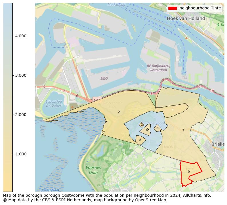 Image of the neighbourhood Tinte at the map. This image is used as introduction to this page. This page shows a lot of information about the population in the neighbourhood Tinte (such as the distribution by age groups of the residents, the composition of households, whether inhabitants are natives or Dutch with an immigration background, data about the houses (numbers, types, price development, use, type of property, ...) and more (car ownership, energy consumption, ...) based on open data from the Dutch Central Bureau of Statistics and various other sources!