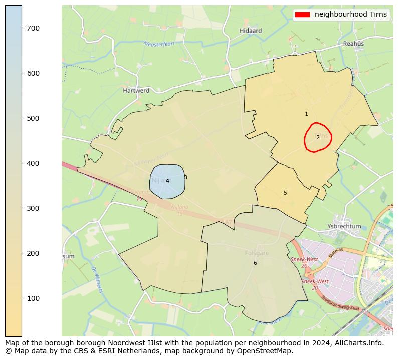 Image of the neighbourhood Tirns at the map. This image is used as introduction to this page. This page shows a lot of information about the population in the neighbourhood Tirns (such as the distribution by age groups of the residents, the composition of households, whether inhabitants are natives or Dutch with an immigration background, data about the houses (numbers, types, price development, use, type of property, ...) and more (car ownership, energy consumption, ...) based on open data from the Dutch Central Bureau of Statistics and various other sources!