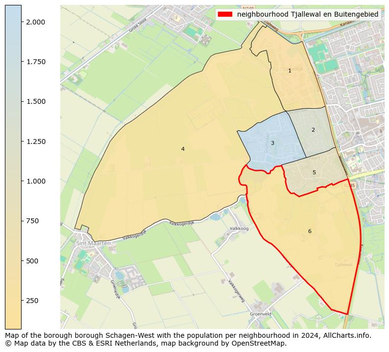 Image of the neighbourhood Tjallewal en Buitengebied at the map. This image is used as introduction to this page. This page shows a lot of information about the population in the neighbourhood Tjallewal en Buitengebied (such as the distribution by age groups of the residents, the composition of households, whether inhabitants are natives or Dutch with an immigration background, data about the houses (numbers, types, price development, use, type of property, ...) and more (car ownership, energy consumption, ...) based on open data from the Dutch Central Bureau of Statistics and various other sources!