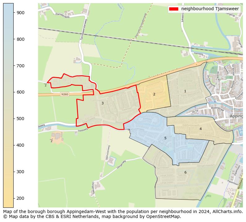 Image of the neighbourhood Tjamsweer at the map. This image is used as introduction to this page. This page shows a lot of information about the population in the neighbourhood Tjamsweer (such as the distribution by age groups of the residents, the composition of households, whether inhabitants are natives or Dutch with an immigration background, data about the houses (numbers, types, price development, use, type of property, ...) and more (car ownership, energy consumption, ...) based on open data from the Dutch Central Bureau of Statistics and various other sources!