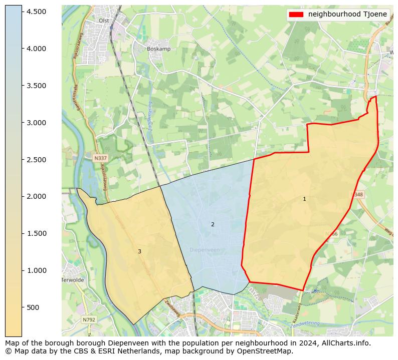 Image of the neighbourhood Tjoene at the map. This image is used as introduction to this page. This page shows a lot of information about the population in the neighbourhood Tjoene (such as the distribution by age groups of the residents, the composition of households, whether inhabitants are natives or Dutch with an immigration background, data about the houses (numbers, types, price development, use, type of property, ...) and more (car ownership, energy consumption, ...) based on open data from the Dutch Central Bureau of Statistics and various other sources!