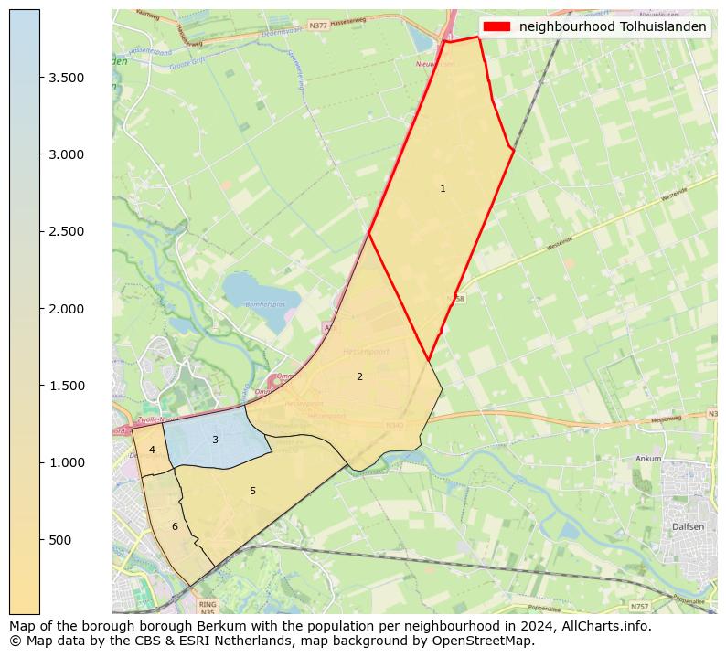 Image of the neighbourhood Tolhuislanden at the map. This image is used as introduction to this page. This page shows a lot of information about the population in the neighbourhood Tolhuislanden (such as the distribution by age groups of the residents, the composition of households, whether inhabitants are natives or Dutch with an immigration background, data about the houses (numbers, types, price development, use, type of property, ...) and more (car ownership, energy consumption, ...) based on open data from the Dutch Central Bureau of Statistics and various other sources!