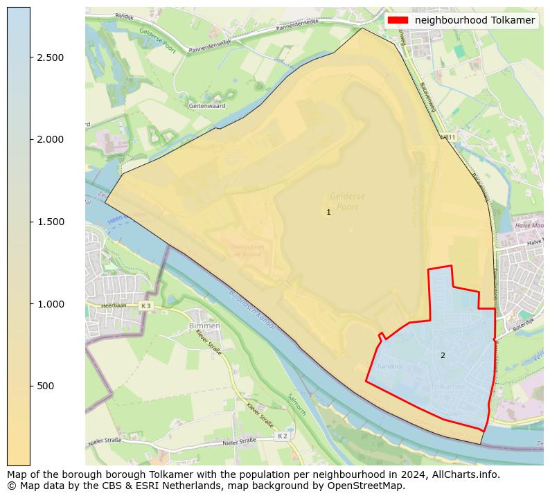 Image of the neighbourhood Tolkamer at the map. This image is used as introduction to this page. This page shows a lot of information about the population in the neighbourhood Tolkamer (such as the distribution by age groups of the residents, the composition of households, whether inhabitants are natives or Dutch with an immigration background, data about the houses (numbers, types, price development, use, type of property, ...) and more (car ownership, energy consumption, ...) based on open data from the Dutch Central Bureau of Statistics and various other sources!