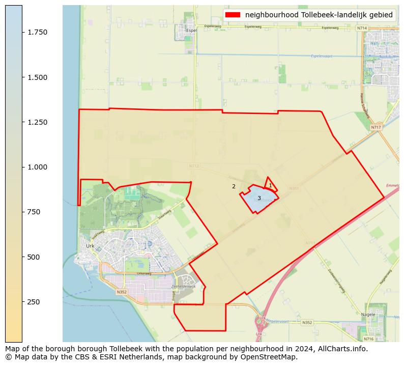 Image of the neighbourhood Tollebeek-landelijk gebied at the map. This image is used as introduction to this page. This page shows a lot of information about the population in the neighbourhood Tollebeek-landelijk gebied (such as the distribution by age groups of the residents, the composition of households, whether inhabitants are natives or Dutch with an immigration background, data about the houses (numbers, types, price development, use, type of property, ...) and more (car ownership, energy consumption, ...) based on open data from the Dutch Central Bureau of Statistics and various other sources!