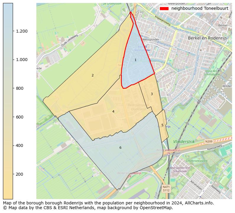 Image of the neighbourhood Toneelbuurt at the map. This image is used as introduction to this page. This page shows a lot of information about the population in the neighbourhood Toneelbuurt (such as the distribution by age groups of the residents, the composition of households, whether inhabitants are natives or Dutch with an immigration background, data about the houses (numbers, types, price development, use, type of property, ...) and more (car ownership, energy consumption, ...) based on open data from the Dutch Central Bureau of Statistics and various other sources!