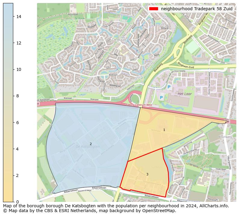 Image of the neighbourhood Tradepark 58 Zuid at the map. This image is used as introduction to this page. This page shows a lot of information about the population in the neighbourhood Tradepark 58 Zuid (such as the distribution by age groups of the residents, the composition of households, whether inhabitants are natives or Dutch with an immigration background, data about the houses (numbers, types, price development, use, type of property, ...) and more (car ownership, energy consumption, ...) based on open data from the Dutch Central Bureau of Statistics and various other sources!