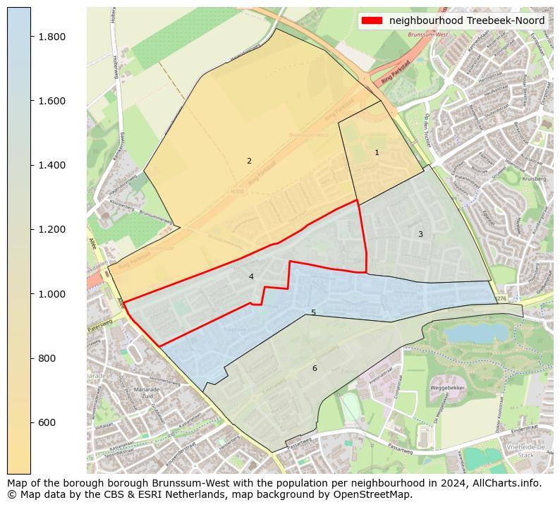 Image of the neighbourhood Treebeek-Noord at the map. This image is used as introduction to this page. This page shows a lot of information about the population in the neighbourhood Treebeek-Noord (such as the distribution by age groups of the residents, the composition of households, whether inhabitants are natives or Dutch with an immigration background, data about the houses (numbers, types, price development, use, type of property, ...) and more (car ownership, energy consumption, ...) based on open data from the Dutch Central Bureau of Statistics and various other sources!