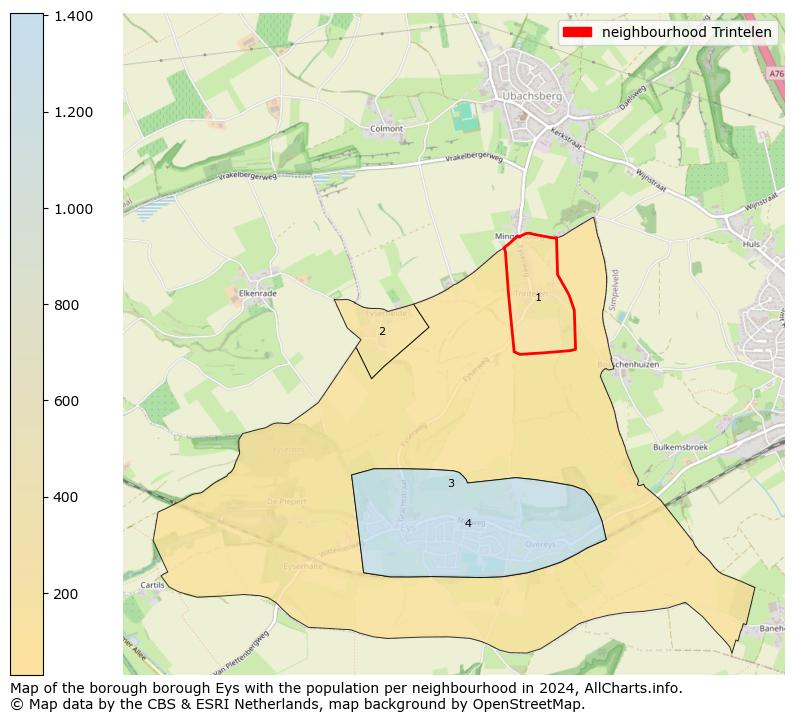 Image of the neighbourhood Trintelen at the map. This image is used as introduction to this page. This page shows a lot of information about the population in the neighbourhood Trintelen (such as the distribution by age groups of the residents, the composition of households, whether inhabitants are natives or Dutch with an immigration background, data about the houses (numbers, types, price development, use, type of property, ...) and more (car ownership, energy consumption, ...) based on open data from the Dutch Central Bureau of Statistics and various other sources!