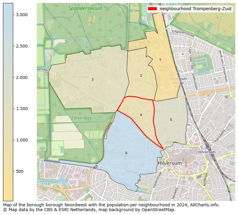 Image of the neighbourhood Trompenberg-Zuid at the map. This image is used as introduction to this page. This page shows a lot of information about the population in the neighbourhood Trompenberg-Zuid (such as the distribution by age groups of the residents, the composition of households, whether inhabitants are natives or Dutch with an immigration background, data about the houses (numbers, types, price development, use, type of property, ...) and more (car ownership, energy consumption, ...) based on open data from the Dutch Central Bureau of Statistics and various other sources!