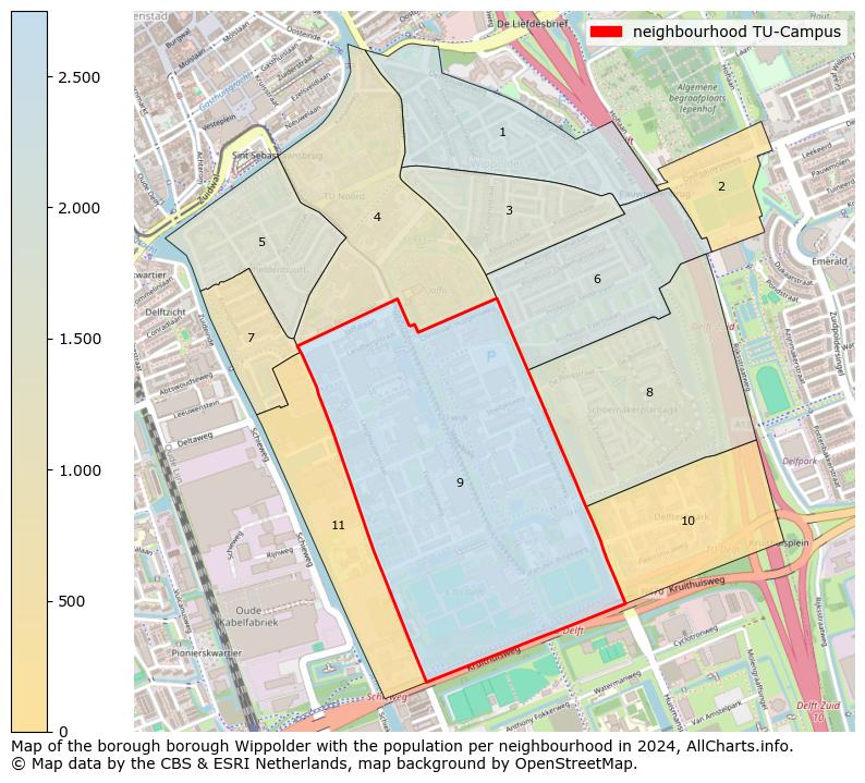 Image of the neighbourhood TU-Campus at the map. This image is used as introduction to this page. This page shows a lot of information about the population in the neighbourhood TU-Campus (such as the distribution by age groups of the residents, the composition of households, whether inhabitants are natives or Dutch with an immigration background, data about the houses (numbers, types, price development, use, type of property, ...) and more (car ownership, energy consumption, ...) based on open data from the Dutch Central Bureau of Statistics and various other sources!