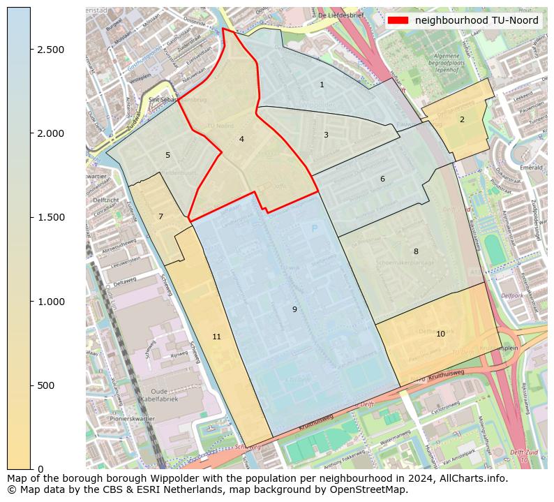 Image of the neighbourhood TU-Noord at the map. This image is used as introduction to this page. This page shows a lot of information about the population in the neighbourhood TU-Noord (such as the distribution by age groups of the residents, the composition of households, whether inhabitants are natives or Dutch with an immigration background, data about the houses (numbers, types, price development, use, type of property, ...) and more (car ownership, energy consumption, ...) based on open data from the Dutch Central Bureau of Statistics and various other sources!