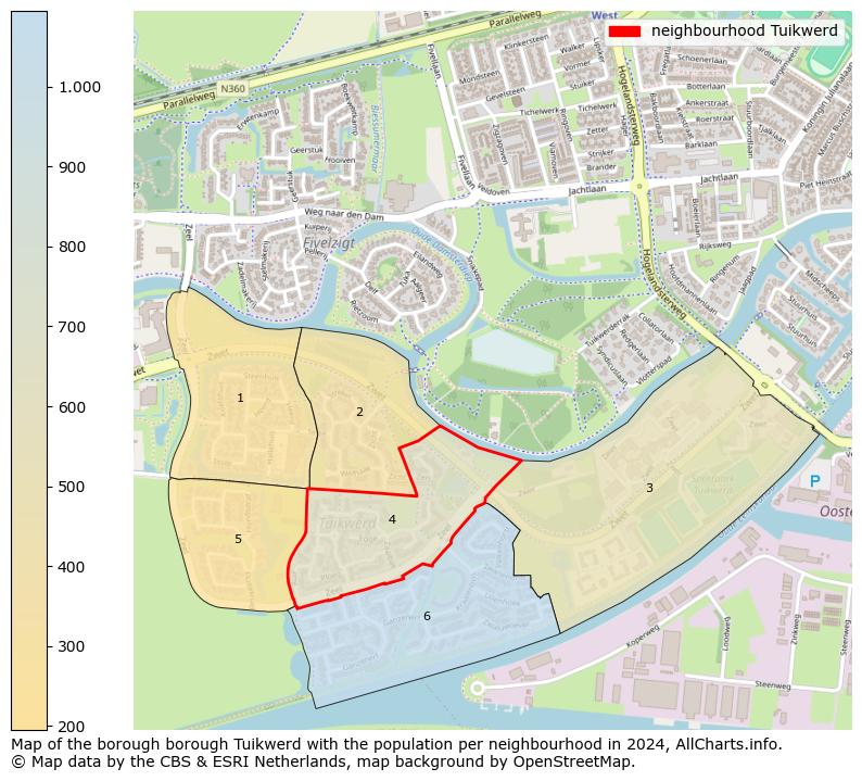 Image of the neighbourhood Tuikwerd at the map. This image is used as introduction to this page. This page shows a lot of information about the population in the neighbourhood Tuikwerd (such as the distribution by age groups of the residents, the composition of households, whether inhabitants are natives or Dutch with an immigration background, data about the houses (numbers, types, price development, use, type of property, ...) and more (car ownership, energy consumption, ...) based on open data from the Dutch Central Bureau of Statistics and various other sources!