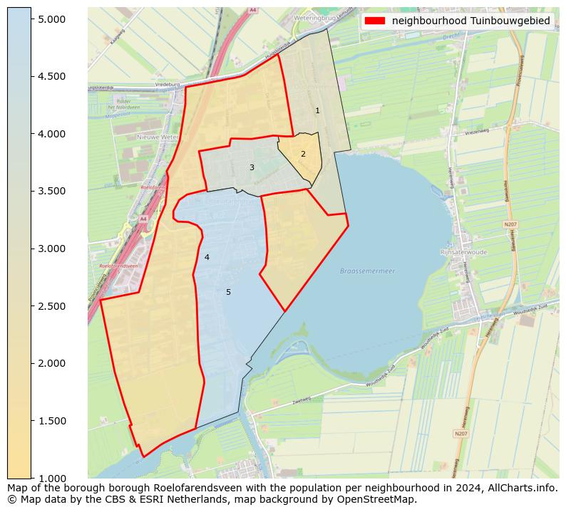 Image of the neighbourhood Tuinbouwgebied at the map. This image is used as introduction to this page. This page shows a lot of information about the population in the neighbourhood Tuinbouwgebied (such as the distribution by age groups of the residents, the composition of households, whether inhabitants are natives or Dutch with an immigration background, data about the houses (numbers, types, price development, use, type of property, ...) and more (car ownership, energy consumption, ...) based on open data from the Dutch Central Bureau of Statistics and various other sources!