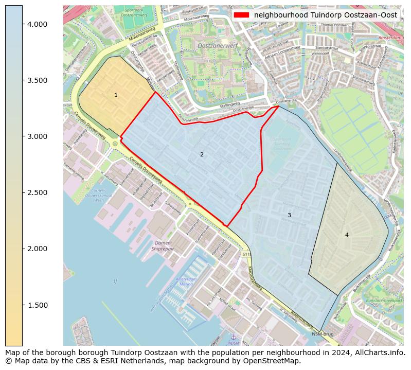 Image of the neighbourhood Tuindorp Oostzaan-Oost at the map. This image is used as introduction to this page. This page shows a lot of information about the population in the neighbourhood Tuindorp Oostzaan-Oost (such as the distribution by age groups of the residents, the composition of households, whether inhabitants are natives or Dutch with an immigration background, data about the houses (numbers, types, price development, use, type of property, ...) and more (car ownership, energy consumption, ...) based on open data from the Dutch Central Bureau of Statistics and various other sources!