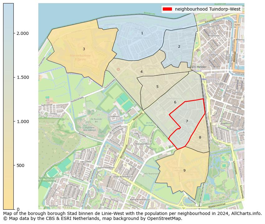 Image of the neighbourhood Tuindorp-West at the map. This image is used as introduction to this page. This page shows a lot of information about the population in the neighbourhood Tuindorp-West (such as the distribution by age groups of the residents, the composition of households, whether inhabitants are natives or Dutch with an immigration background, data about the houses (numbers, types, price development, use, type of property, ...) and more (car ownership, energy consumption, ...) based on open data from the Dutch Central Bureau of Statistics and various other sources!