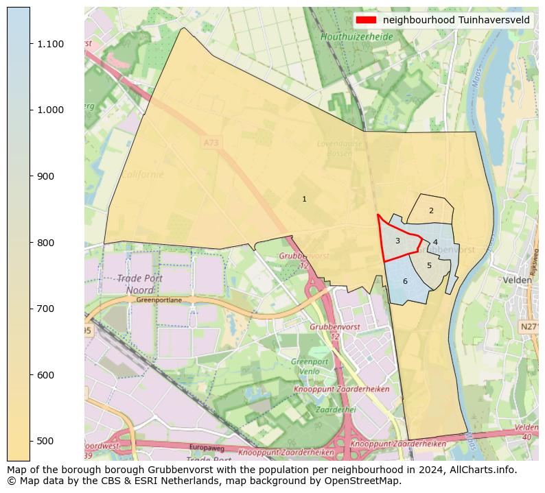 Image of the neighbourhood Tuinhaversveld at the map. This image is used as introduction to this page. This page shows a lot of information about the population in the neighbourhood Tuinhaversveld (such as the distribution by age groups of the residents, the composition of households, whether inhabitants are natives or Dutch with an immigration background, data about the houses (numbers, types, price development, use, type of property, ...) and more (car ownership, energy consumption, ...) based on open data from the Dutch Central Bureau of Statistics and various other sources!