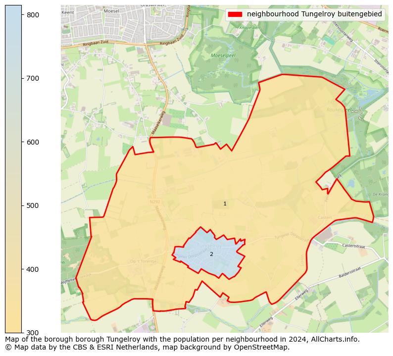 Image of the neighbourhood Tungelroy buitengebied at the map. This image is used as introduction to this page. This page shows a lot of information about the population in the neighbourhood Tungelroy buitengebied (such as the distribution by age groups of the residents, the composition of households, whether inhabitants are natives or Dutch with an immigration background, data about the houses (numbers, types, price development, use, type of property, ...) and more (car ownership, energy consumption, ...) based on open data from the Dutch Central Bureau of Statistics and various other sources!