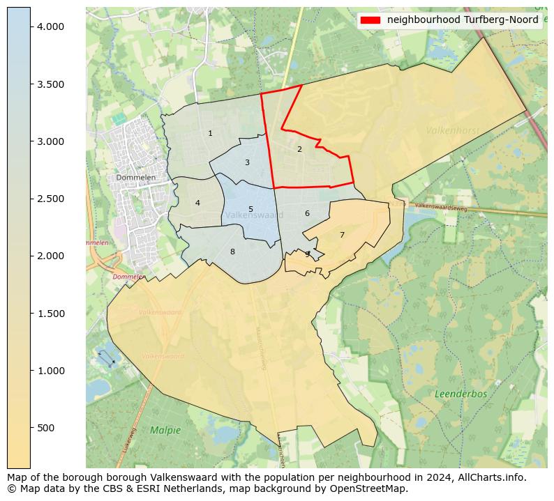 Image of the neighbourhood Turfberg-Noord at the map. This image is used as introduction to this page. This page shows a lot of information about the population in the neighbourhood Turfberg-Noord (such as the distribution by age groups of the residents, the composition of households, whether inhabitants are natives or Dutch with an immigration background, data about the houses (numbers, types, price development, use, type of property, ...) and more (car ownership, energy consumption, ...) based on open data from the Dutch Central Bureau of Statistics and various other sources!