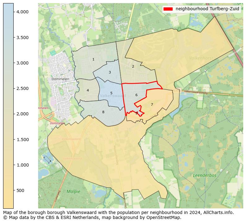 Image of the neighbourhood Turfberg-Zuid at the map. This image is used as introduction to this page. This page shows a lot of information about the population in the neighbourhood Turfberg-Zuid (such as the distribution by age groups of the residents, the composition of households, whether inhabitants are natives or Dutch with an immigration background, data about the houses (numbers, types, price development, use, type of property, ...) and more (car ownership, energy consumption, ...) based on open data from the Dutch Central Bureau of Statistics and various other sources!