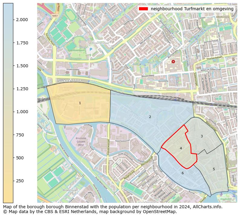 Image of the neighbourhood Turfmarkt en omgeving at the map. This image is used as introduction to this page. This page shows a lot of information about the population in the neighbourhood Turfmarkt en omgeving (such as the distribution by age groups of the residents, the composition of households, whether inhabitants are natives or Dutch with an immigration background, data about the houses (numbers, types, price development, use, type of property, ...) and more (car ownership, energy consumption, ...) based on open data from the Dutch Central Bureau of Statistics and various other sources!