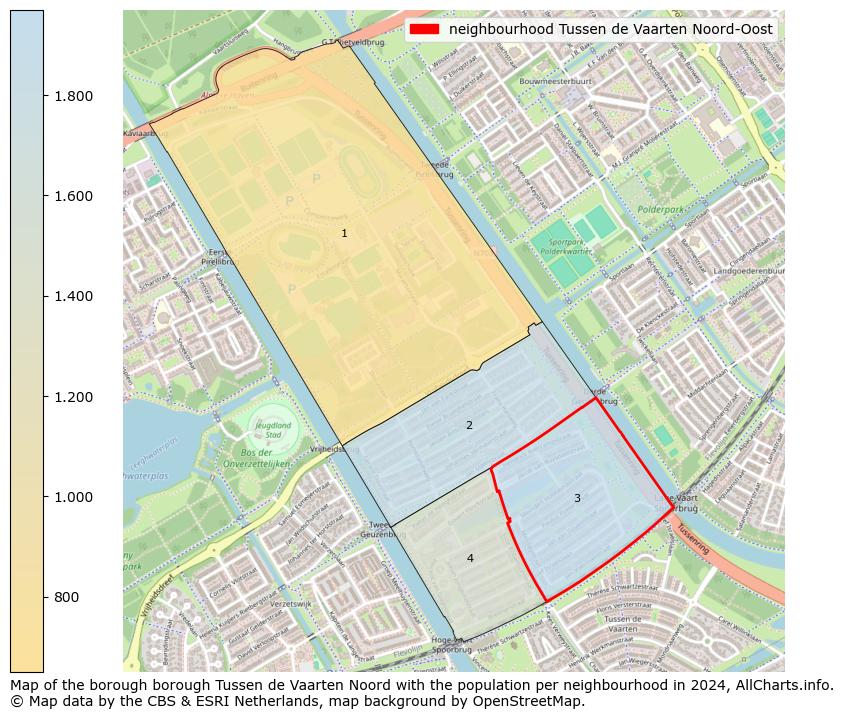 Image of the neighbourhood Tussen de Vaarten Noord-Oost at the map. This image is used as introduction to this page. This page shows a lot of information about the population in the neighbourhood Tussen de Vaarten Noord-Oost (such as the distribution by age groups of the residents, the composition of households, whether inhabitants are natives or Dutch with an immigration background, data about the houses (numbers, types, price development, use, type of property, ...) and more (car ownership, energy consumption, ...) based on open data from the Dutch Central Bureau of Statistics and various other sources!