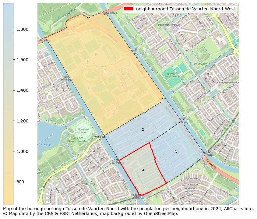 Image of the neighbourhood Tussen de Vaarten Noord-West at the map. This image is used as introduction to this page. This page shows a lot of information about the population in the neighbourhood Tussen de Vaarten Noord-West (such as the distribution by age groups of the residents, the composition of households, whether inhabitants are natives or Dutch with an immigration background, data about the houses (numbers, types, price development, use, type of property, ...) and more (car ownership, energy consumption, ...) based on open data from the Dutch Central Bureau of Statistics and various other sources!