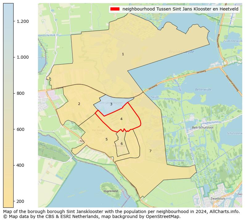 Image of the neighbourhood Tussen Sint Jans Klooster en Heetveld at the map. This image is used as introduction to this page. This page shows a lot of information about the population in the neighbourhood Tussen Sint Jans Klooster en Heetveld (such as the distribution by age groups of the residents, the composition of households, whether inhabitants are natives or Dutch with an immigration background, data about the houses (numbers, types, price development, use, type of property, ...) and more (car ownership, energy consumption, ...) based on open data from the Dutch Central Bureau of Statistics and various other sources!