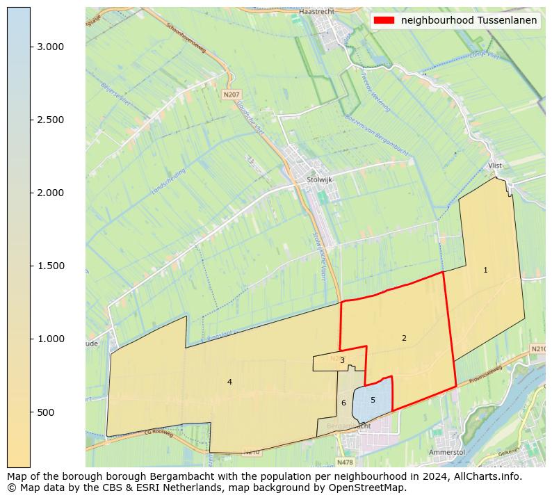 Image of the neighbourhood Tussenlanen at the map. This image is used as introduction to this page. This page shows a lot of information about the population in the neighbourhood Tussenlanen (such as the distribution by age groups of the residents, the composition of households, whether inhabitants are natives or Dutch with an immigration background, data about the houses (numbers, types, price development, use, type of property, ...) and more (car ownership, energy consumption, ...) based on open data from the Dutch Central Bureau of Statistics and various other sources!