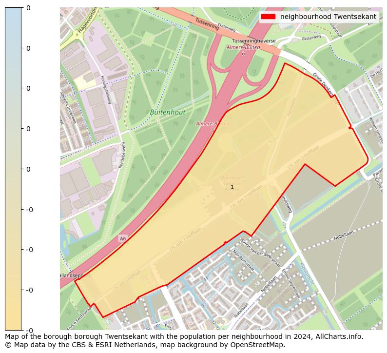 Image of the neighbourhood Twentsekant at the map. This image is used as introduction to this page. This page shows a lot of information about the population in the neighbourhood Twentsekant (such as the distribution by age groups of the residents, the composition of households, whether inhabitants are natives or Dutch with an immigration background, data about the houses (numbers, types, price development, use, type of property, ...) and more (car ownership, energy consumption, ...) based on open data from the Dutch Central Bureau of Statistics and various other sources!