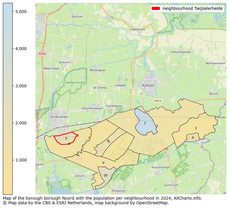 Image of the neighbourhood Twijzelerheide at the map. This image is used as introduction to this page. This page shows a lot of information about the population in the neighbourhood Twijzelerheide (such as the distribution by age groups of the residents, the composition of households, whether inhabitants are natives or Dutch with an immigration background, data about the houses (numbers, types, price development, use, type of property, ...) and more (car ownership, energy consumption, ...) based on open data from the Dutch Central Bureau of Statistics and various other sources!