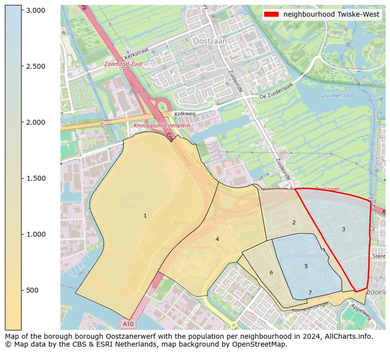 Image of the neighbourhood Twiske-West at the map. This image is used as introduction to this page. This page shows a lot of information about the population in the neighbourhood Twiske-West (such as the distribution by age groups of the residents, the composition of households, whether inhabitants are natives or Dutch with an immigration background, data about the houses (numbers, types, price development, use, type of property, ...) and more (car ownership, energy consumption, ...) based on open data from the Dutch Central Bureau of Statistics and various other sources!