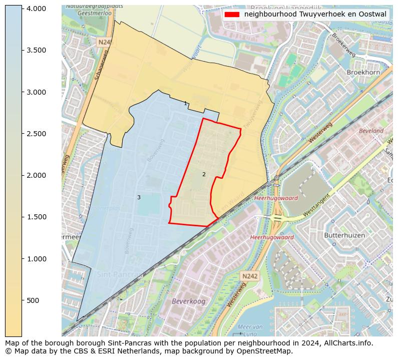 Image of the neighbourhood Twuyverhoek en Oostwal at the map. This image is used as introduction to this page. This page shows a lot of information about the population in the neighbourhood Twuyverhoek en Oostwal (such as the distribution by age groups of the residents, the composition of households, whether inhabitants are natives or Dutch with an immigration background, data about the houses (numbers, types, price development, use, type of property, ...) and more (car ownership, energy consumption, ...) based on open data from the Dutch Central Bureau of Statistics and various other sources!