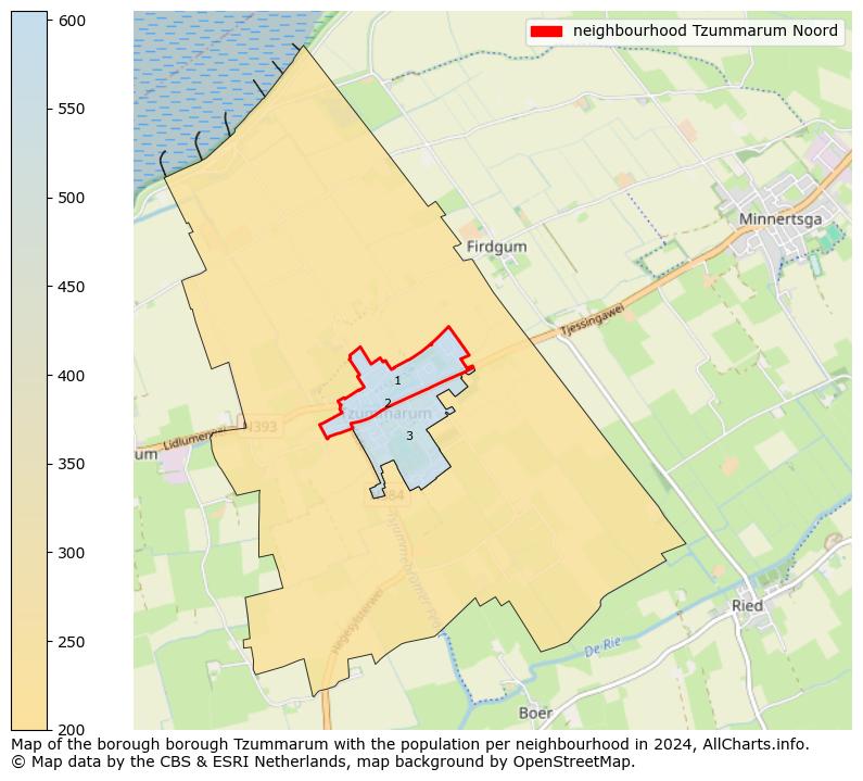 Image of the neighbourhood Tzummarum Noord at the map. This image is used as introduction to this page. This page shows a lot of information about the population in the neighbourhood Tzummarum Noord (such as the distribution by age groups of the residents, the composition of households, whether inhabitants are natives or Dutch with an immigration background, data about the houses (numbers, types, price development, use, type of property, ...) and more (car ownership, energy consumption, ...) based on open data from the Dutch Central Bureau of Statistics and various other sources!