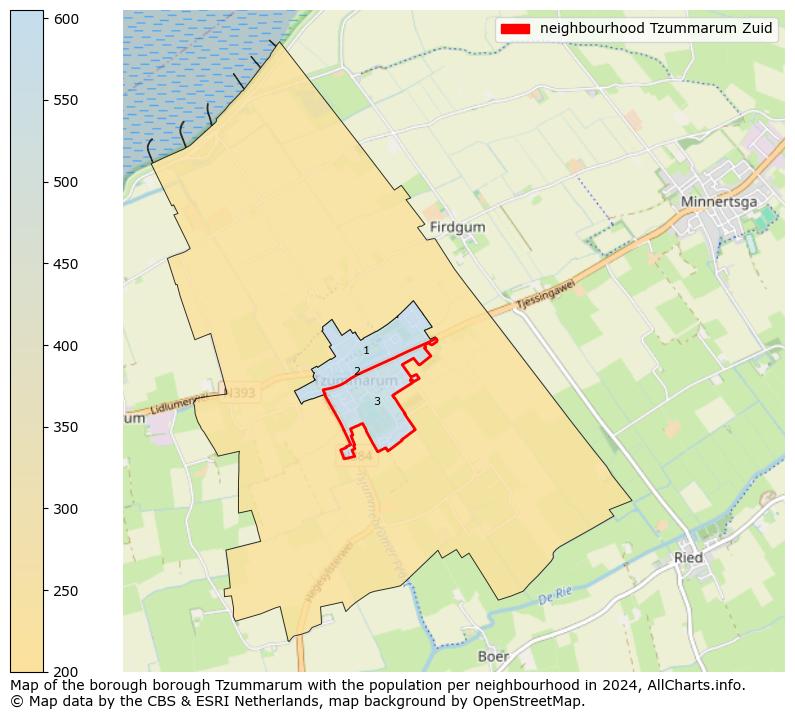 Image of the neighbourhood Tzummarum Zuid at the map. This image is used as introduction to this page. This page shows a lot of information about the population in the neighbourhood Tzummarum Zuid (such as the distribution by age groups of the residents, the composition of households, whether inhabitants are natives or Dutch with an immigration background, data about the houses (numbers, types, price development, use, type of property, ...) and more (car ownership, energy consumption, ...) based on open data from the Dutch Central Bureau of Statistics and various other sources!