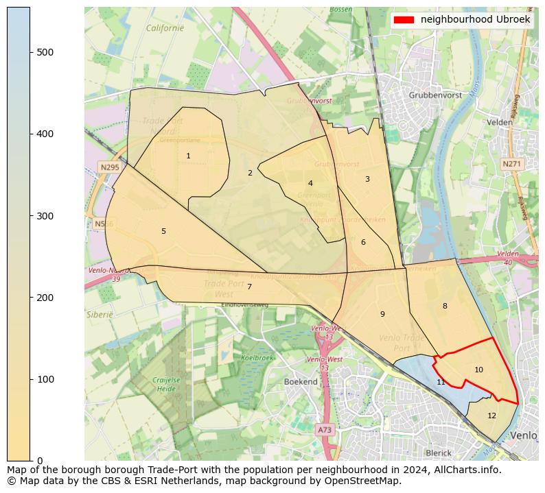 Image of the neighbourhood Ubroek at the map. This image is used as introduction to this page. This page shows a lot of information about the population in the neighbourhood Ubroek (such as the distribution by age groups of the residents, the composition of households, whether inhabitants are natives or Dutch with an immigration background, data about the houses (numbers, types, price development, use, type of property, ...) and more (car ownership, energy consumption, ...) based on open data from the Dutch Central Bureau of Statistics and various other sources!