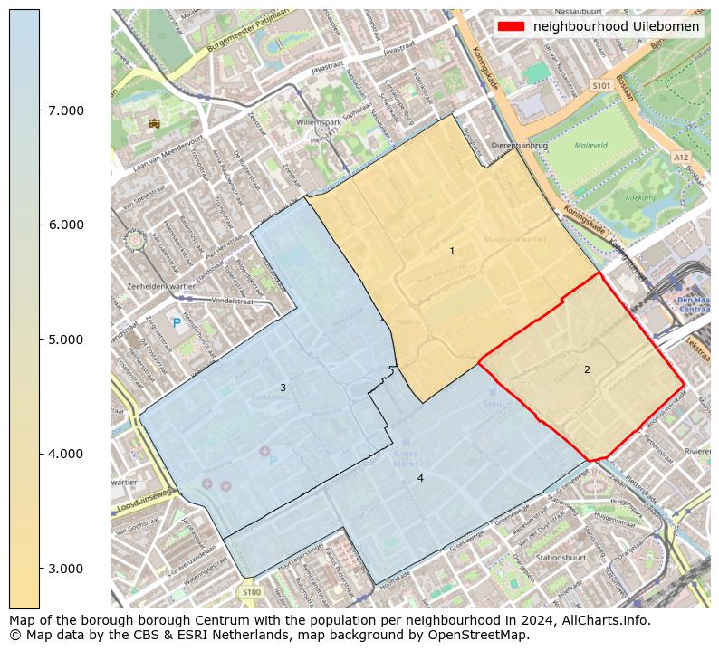 Image of the neighbourhood Uilebomen at the map. This image is used as introduction to this page. This page shows a lot of information about the population in the neighbourhood Uilebomen (such as the distribution by age groups of the residents, the composition of households, whether inhabitants are natives or Dutch with an immigration background, data about the houses (numbers, types, price development, use, type of property, ...) and more (car ownership, energy consumption, ...) based on open data from the Dutch Central Bureau of Statistics and various other sources!