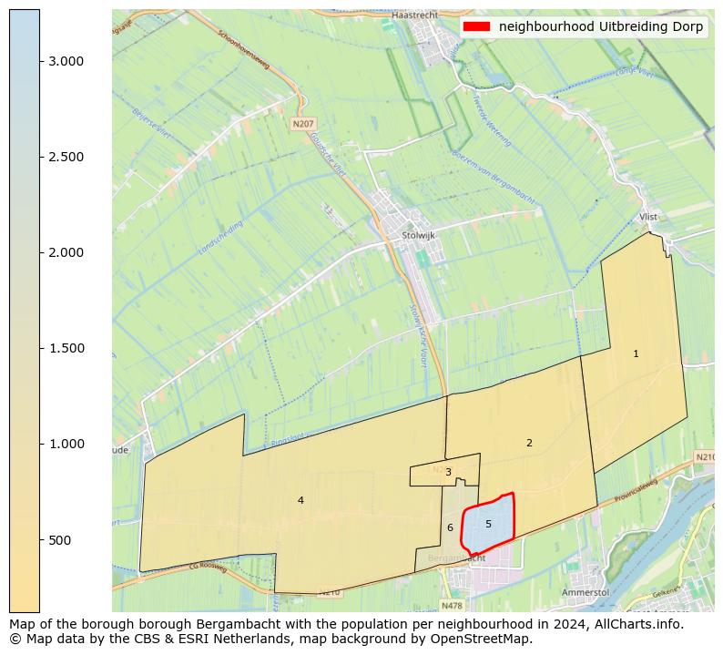 Image of the neighbourhood Uitbreiding Dorp at the map. This image is used as introduction to this page. This page shows a lot of information about the population in the neighbourhood Uitbreiding Dorp (such as the distribution by age groups of the residents, the composition of households, whether inhabitants are natives or Dutch with an immigration background, data about the houses (numbers, types, price development, use, type of property, ...) and more (car ownership, energy consumption, ...) based on open data from the Dutch Central Bureau of Statistics and various other sources!