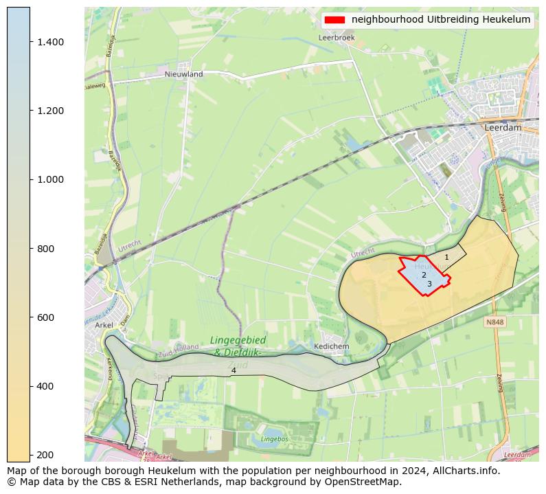 Image of the neighbourhood Uitbreiding Heukelum at the map. This image is used as introduction to this page. This page shows a lot of information about the population in the neighbourhood Uitbreiding Heukelum (such as the distribution by age groups of the residents, the composition of households, whether inhabitants are natives or Dutch with an immigration background, data about the houses (numbers, types, price development, use, type of property, ...) and more (car ownership, energy consumption, ...) based on open data from the Dutch Central Bureau of Statistics and various other sources!