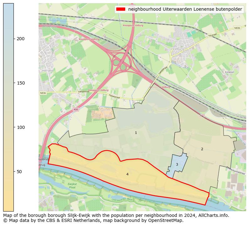 Image of the neighbourhood Uiterwaarden Loenense butenpolder at the map. This image is used as introduction to this page. This page shows a lot of information about the population in the neighbourhood Uiterwaarden Loenense butenpolder (such as the distribution by age groups of the residents, the composition of households, whether inhabitants are natives or Dutch with an immigration background, data about the houses (numbers, types, price development, use, type of property, ...) and more (car ownership, energy consumption, ...) based on open data from the Dutch Central Bureau of Statistics and various other sources!