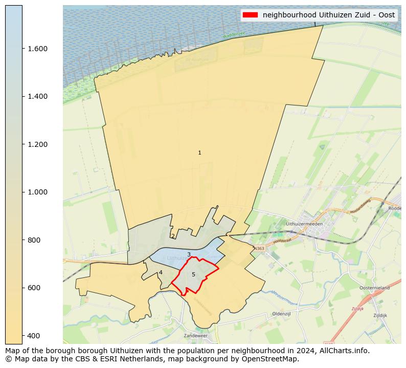 Image of the neighbourhood Uithuizen Zuid - Oost at the map. This image is used as introduction to this page. This page shows a lot of information about the population in the neighbourhood Uithuizen Zuid - Oost (such as the distribution by age groups of the residents, the composition of households, whether inhabitants are natives or Dutch with an immigration background, data about the houses (numbers, types, price development, use, type of property, ...) and more (car ownership, energy consumption, ...) based on open data from the Dutch Central Bureau of Statistics and various other sources!