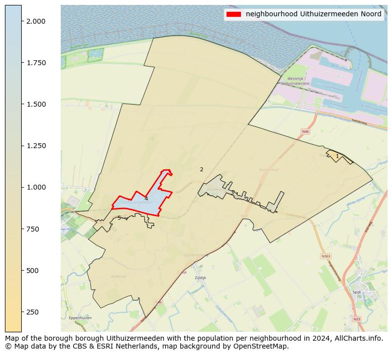 Image of the neighbourhood Uithuizermeeden Noord at the map. This image is used as introduction to this page. This page shows a lot of information about the population in the neighbourhood Uithuizermeeden Noord (such as the distribution by age groups of the residents, the composition of households, whether inhabitants are natives or Dutch with an immigration background, data about the houses (numbers, types, price development, use, type of property, ...) and more (car ownership, energy consumption, ...) based on open data from the Dutch Central Bureau of Statistics and various other sources!