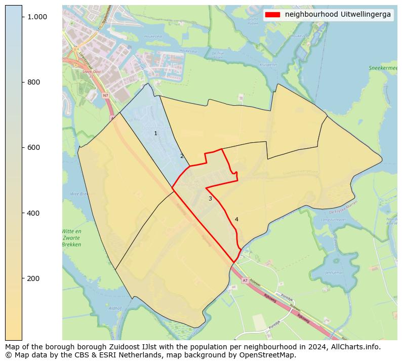 Image of the neighbourhood Uitwellingerga at the map. This image is used as introduction to this page. This page shows a lot of information about the population in the neighbourhood Uitwellingerga (such as the distribution by age groups of the residents, the composition of households, whether inhabitants are natives or Dutch with an immigration background, data about the houses (numbers, types, price development, use, type of property, ...) and more (car ownership, energy consumption, ...) based on open data from the Dutch Central Bureau of Statistics and various other sources!