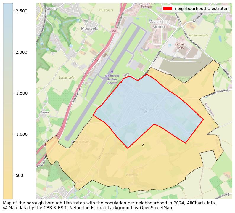 Image of the neighbourhood Ulestraten at the map. This image is used as introduction to this page. This page shows a lot of information about the population in the neighbourhood Ulestraten (such as the distribution by age groups of the residents, the composition of households, whether inhabitants are natives or Dutch with an immigration background, data about the houses (numbers, types, price development, use, type of property, ...) and more (car ownership, energy consumption, ...) based on open data from the Dutch Central Bureau of Statistics and various other sources!